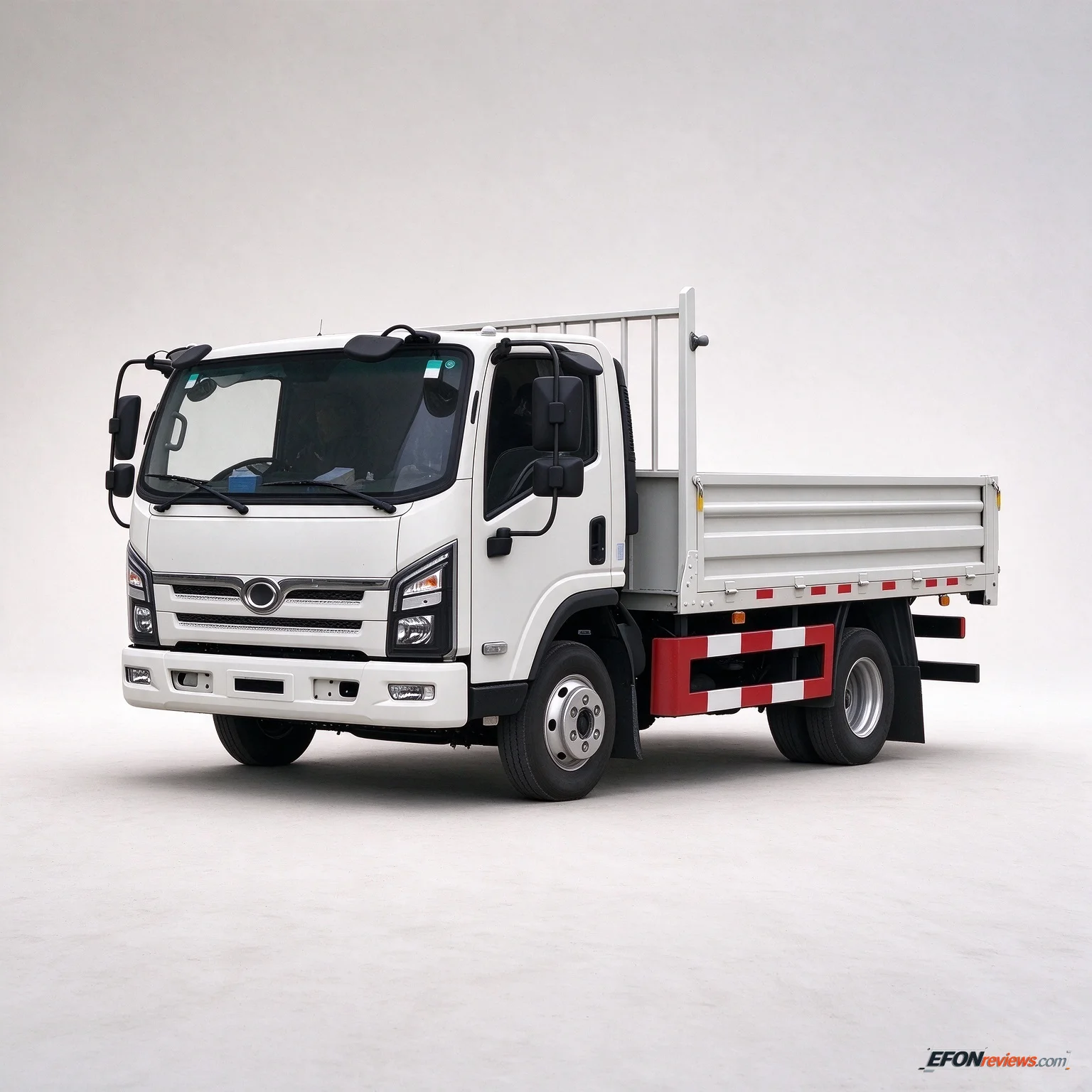 Tri-Ring 4×2 Cargo Truck – 170hp-