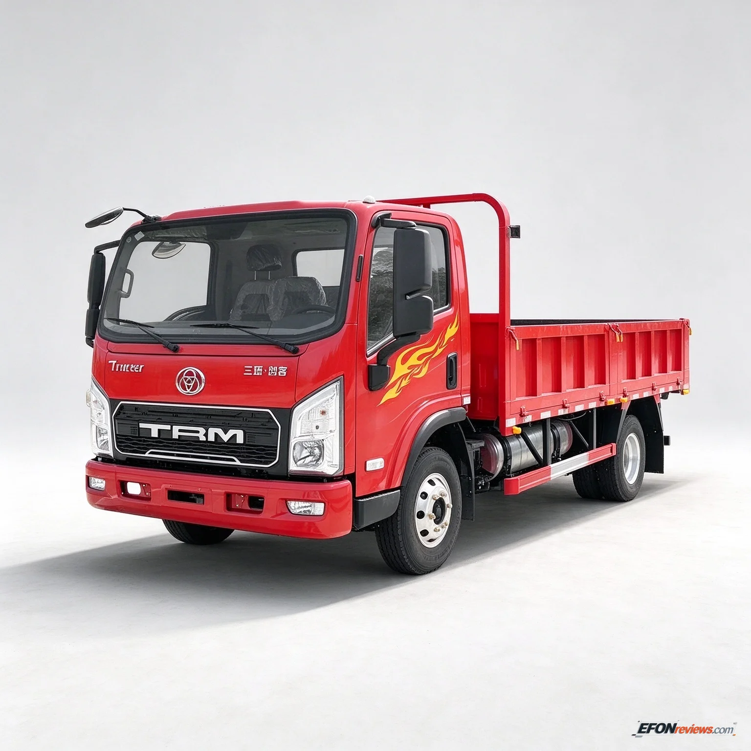 Tri-Ring Trucket F3 CNG light-duty Cargo Truck-