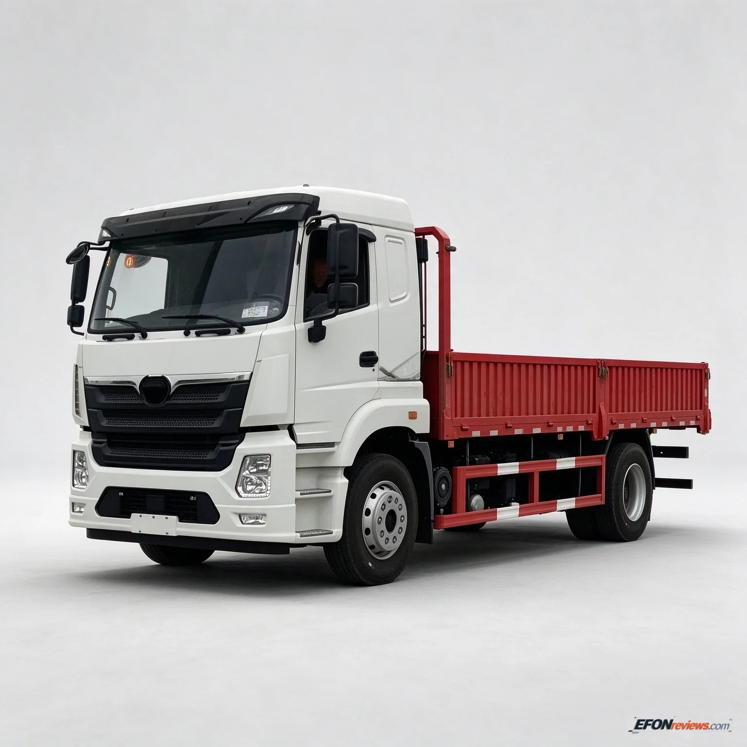 Tri-Ring T280 4×2 Heavy-Duty Logistics Cargo Truck (220HP)-