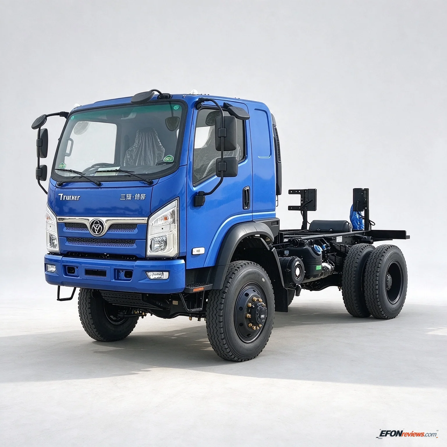  Tri-Ring Trucket 4×4 Off-Road Cargo Truck (160HP)-