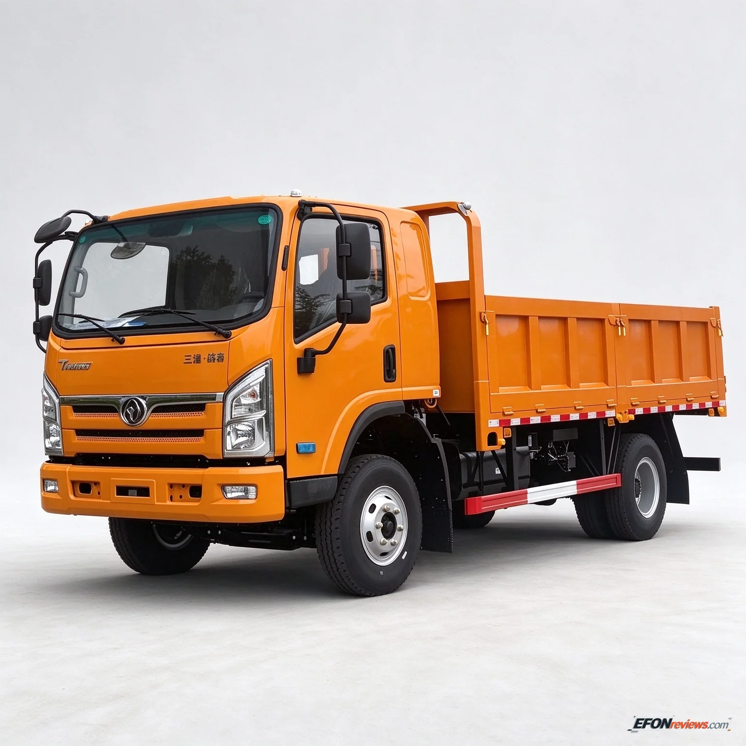 Tri-Ring T3 4×2 Medium-Duty Dump Truck (140HP)-