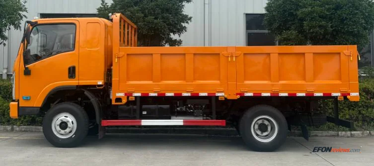 Image [1]-Tri-Ring T3 4×2 Medium-Duty Dump Truck (140HP)-
