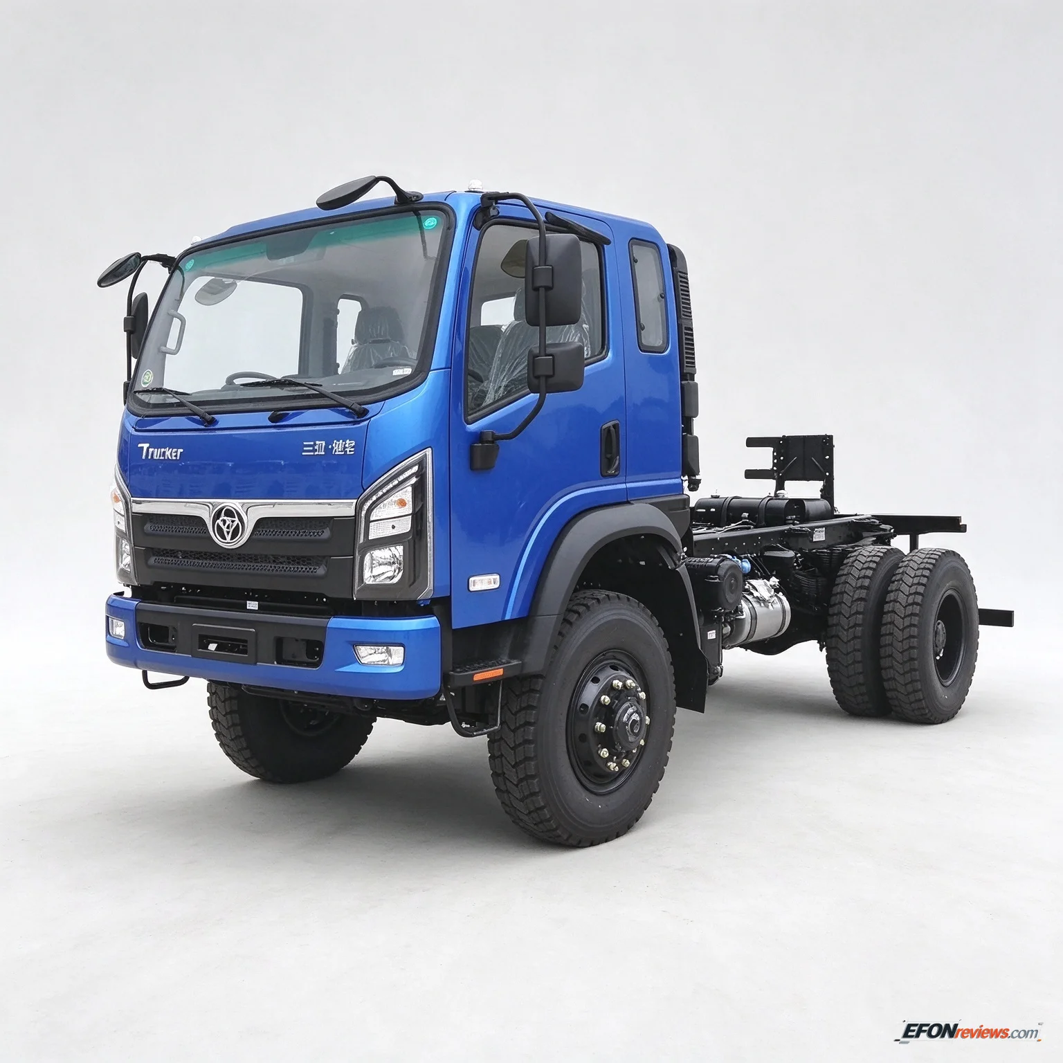 Tri-Ring 4×4 Off-Road Dump Truck (160HP)-