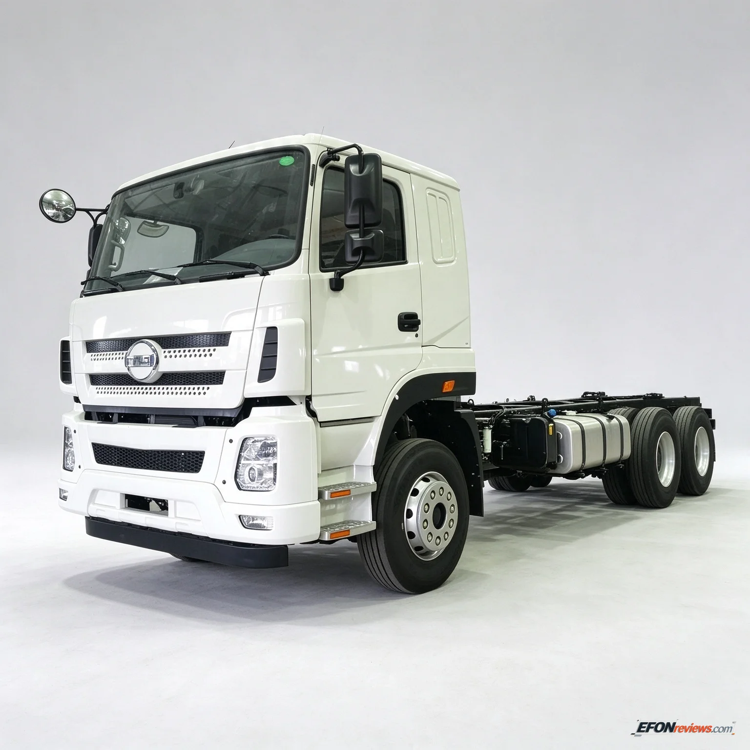 Tri-Ring T380A 6×4 Heavy-Duty Dump Truck (270HP)-