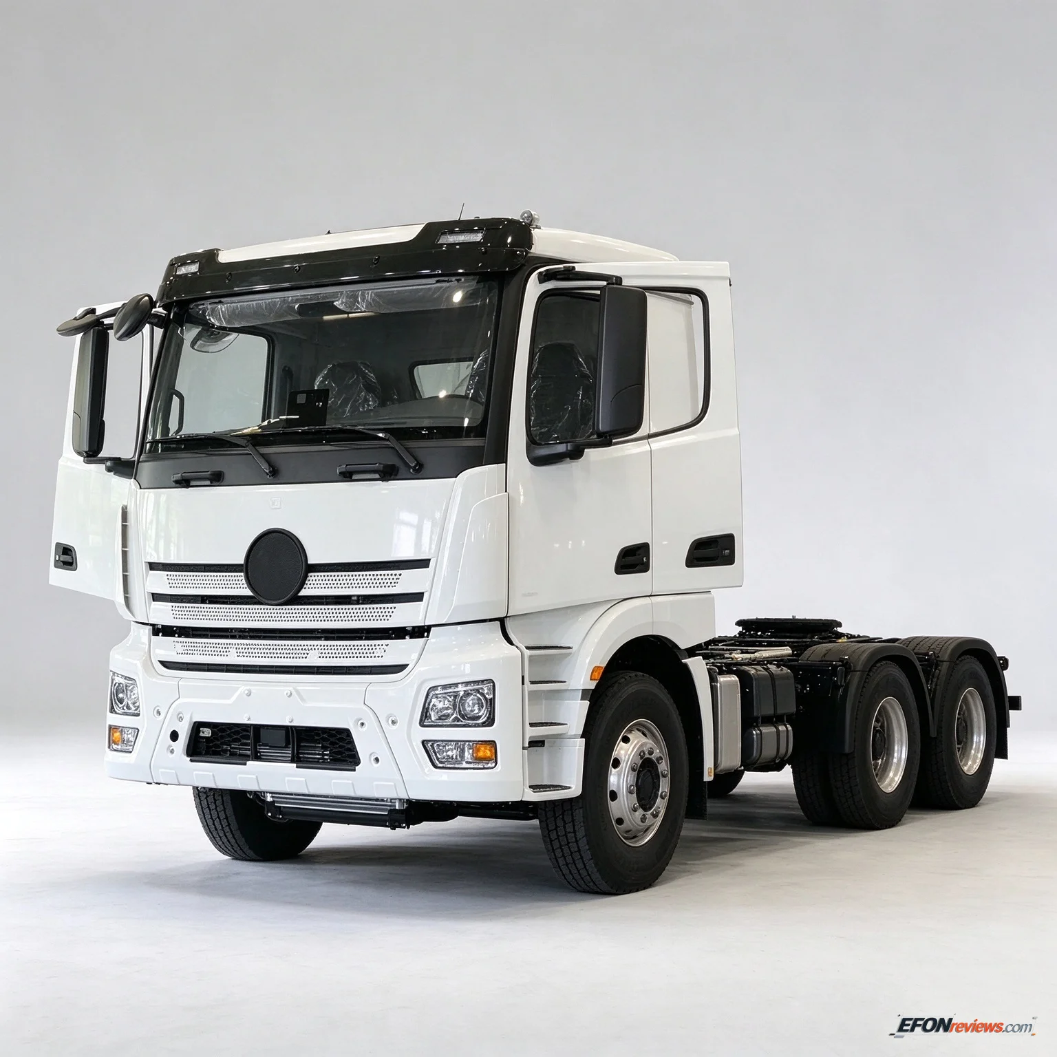 Tri-Ring ZH X5 2300 6×4 Heavy-Duty Dump Truck (380HP) -
