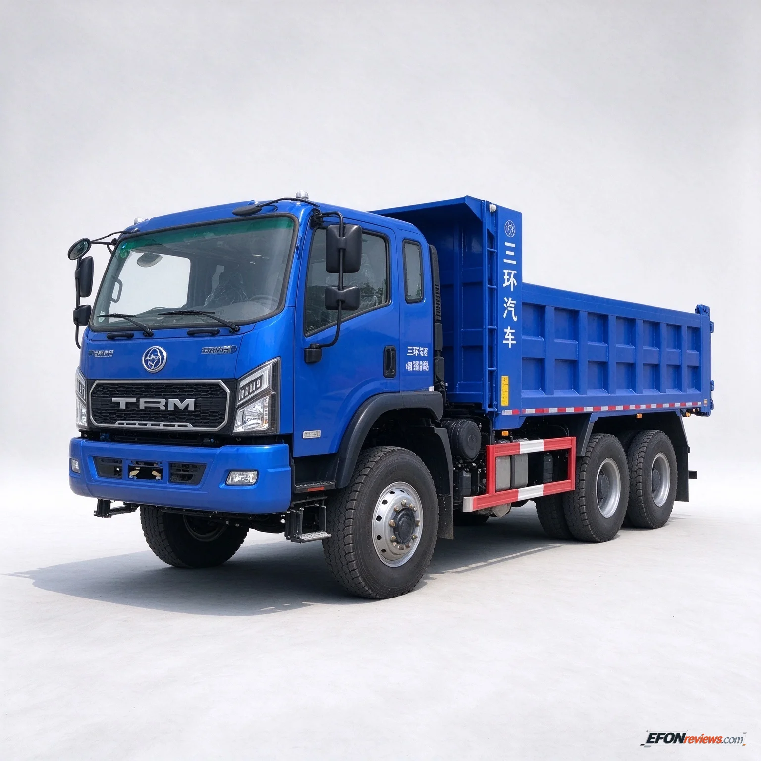 Tri-Ring F3 6×6 Heavy-Duty Off-Road Dump Truck (270HP)-