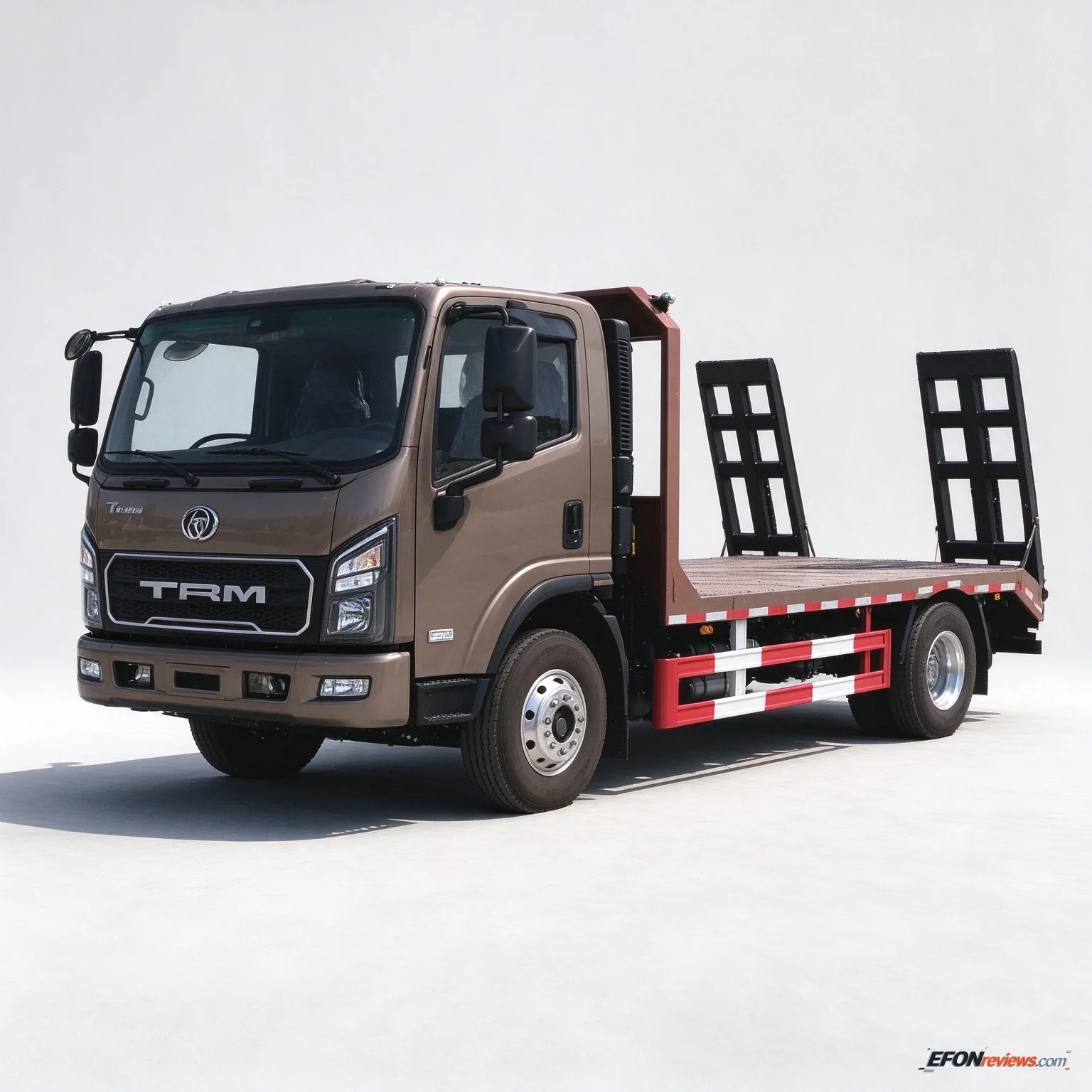 Tri-Ring T3N 4×2 Light-Duty Flatbed Transport Truck (175HP) -