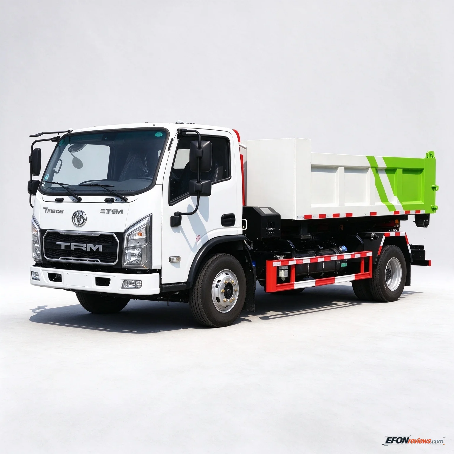 Tri-Ring T3 4×2 Detachable Garbage Truck (Hook-Lift System) -