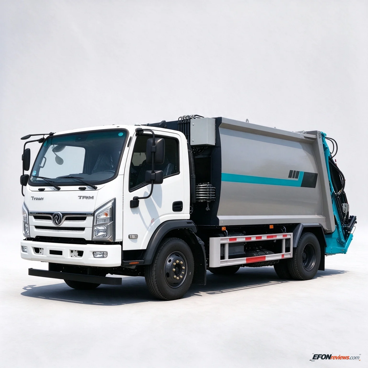 Tri-Ring T3 4×2 Compressed Garbage Truck (180HP) -