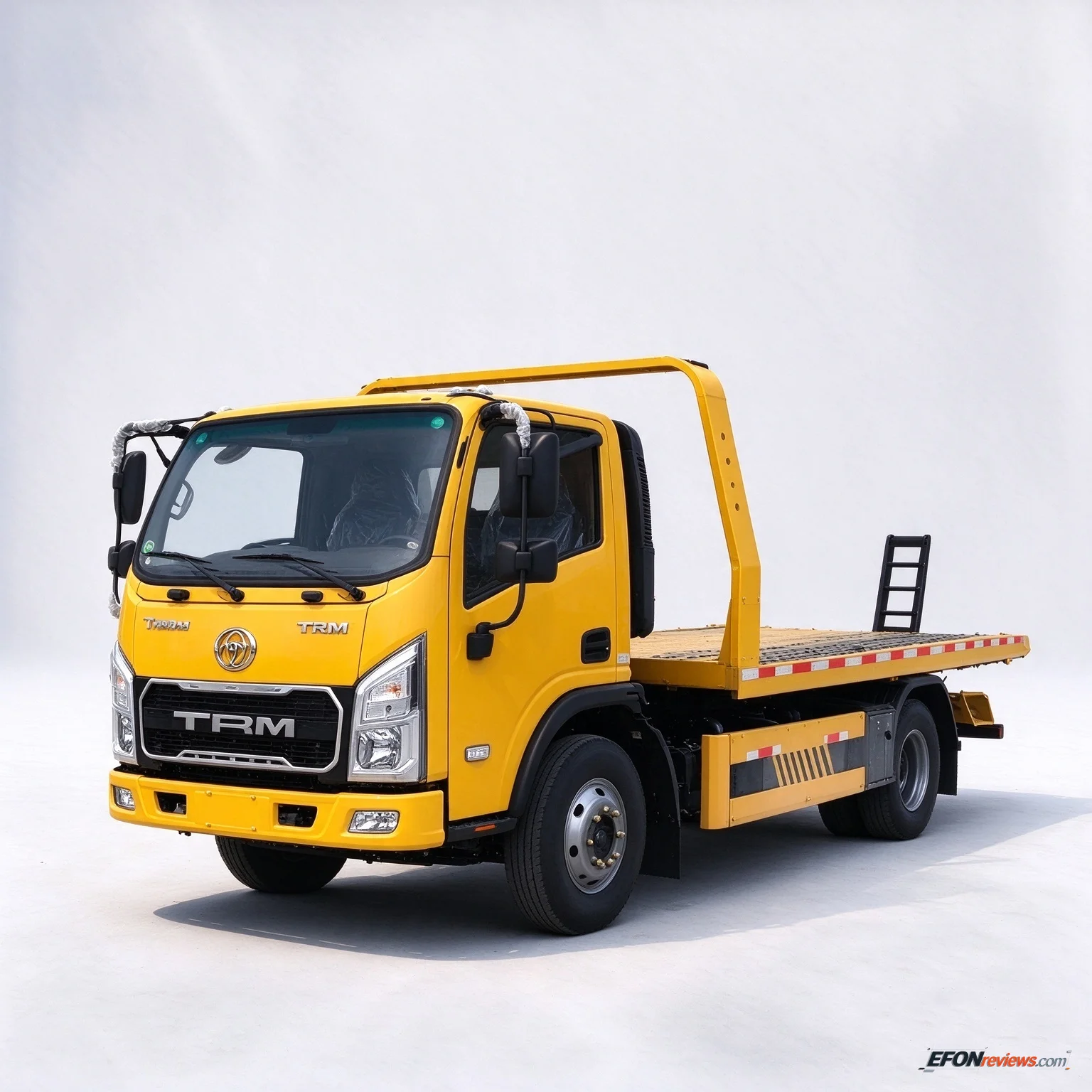 Tri-Ring F3 4×2 Flatbed Tow Truck / Wrecker (190HP) -