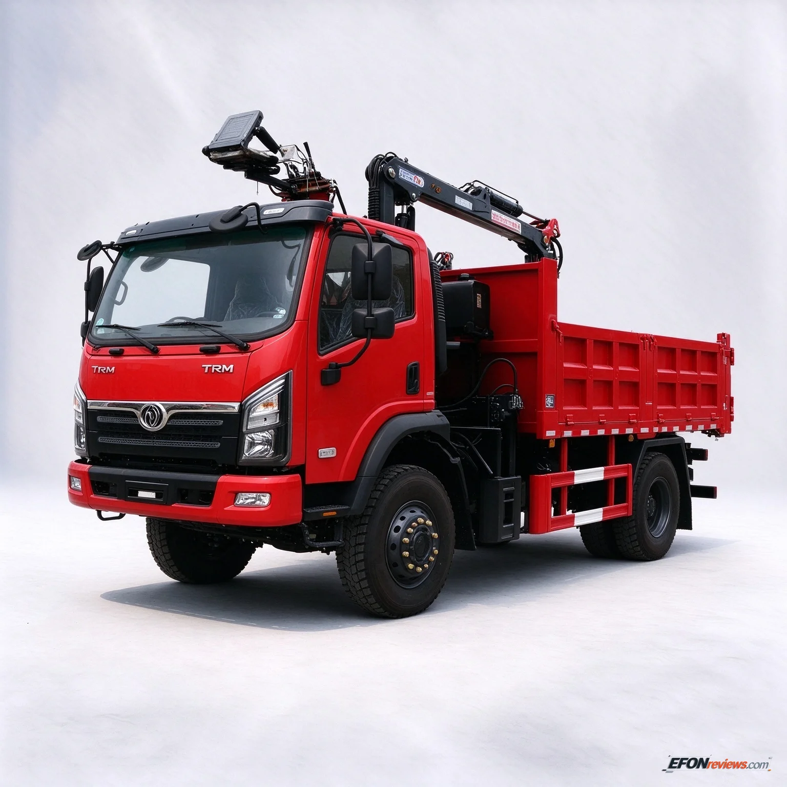 Tri-Ring T3 4×4 Off-Road Claw Garbage Truck / Grapple Truck (200HP) -