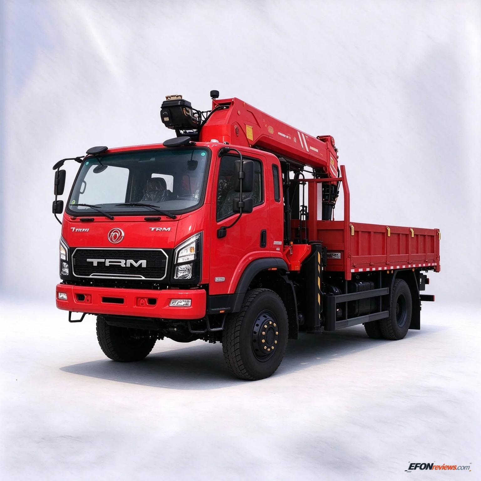 Tri-Ring T3 4×4 Off-Road Onboard Crane Transport Truck (200HP) -