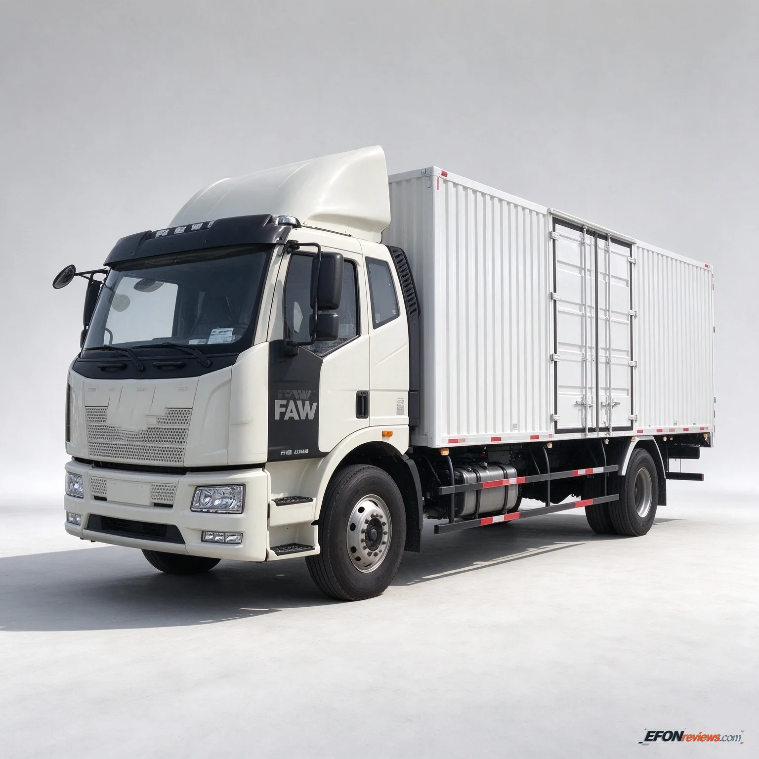 Tri-Ring 4x2 EV Cargo Truck-200kWh-