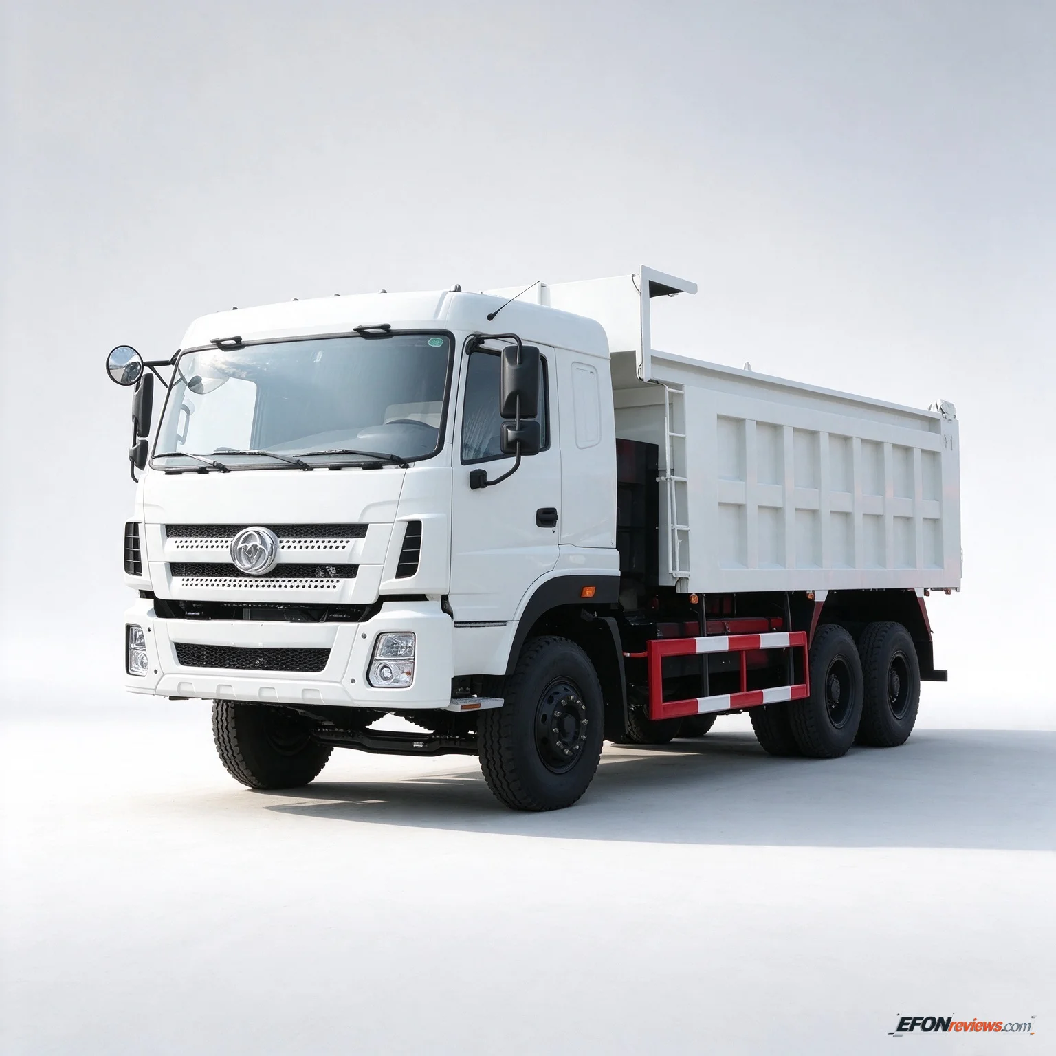 Tri-Ring 4x2 EV Dump Truck(lower cabin)-100kWh-