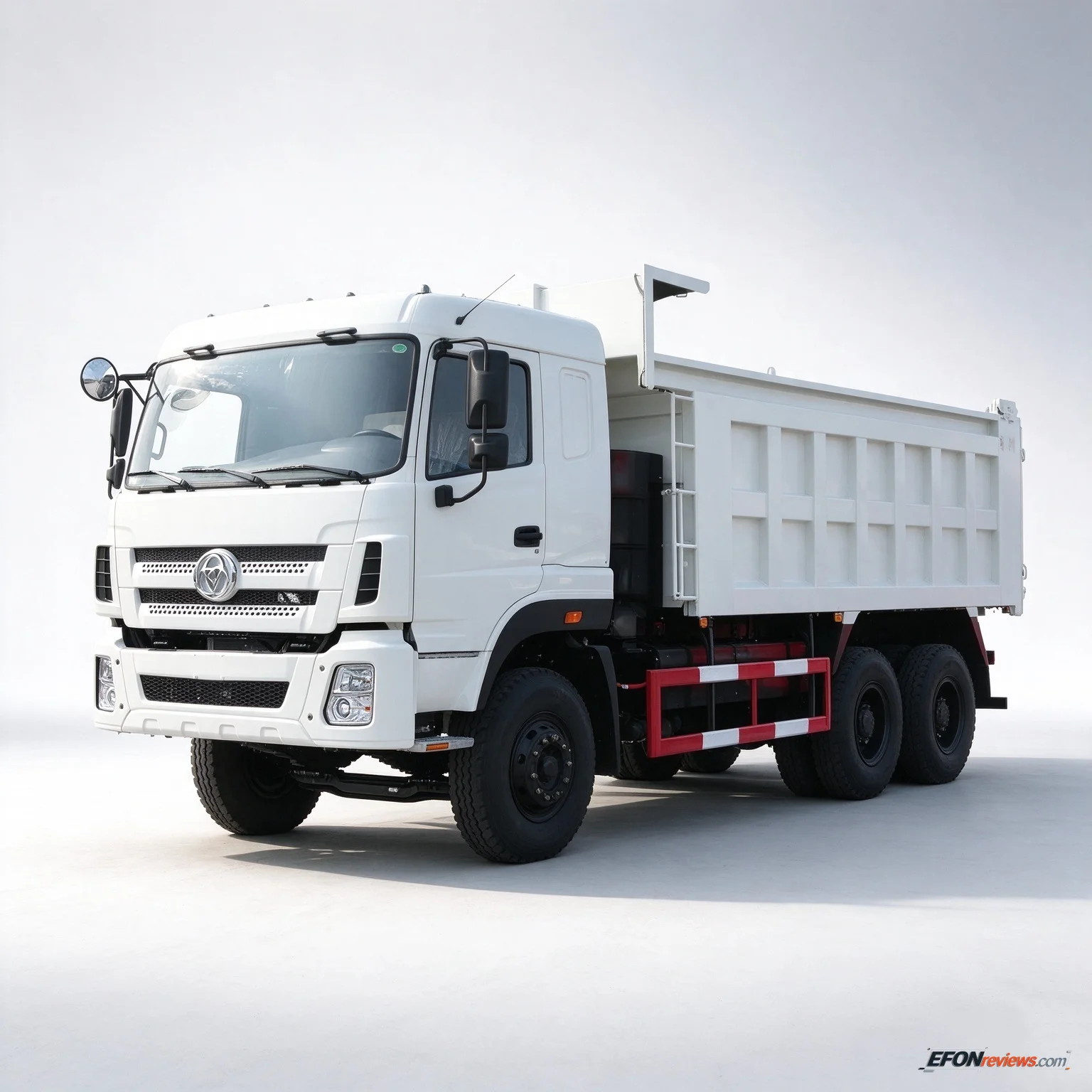 Tri-Ring 4x2 EV Garbage Truck-131kWh-
