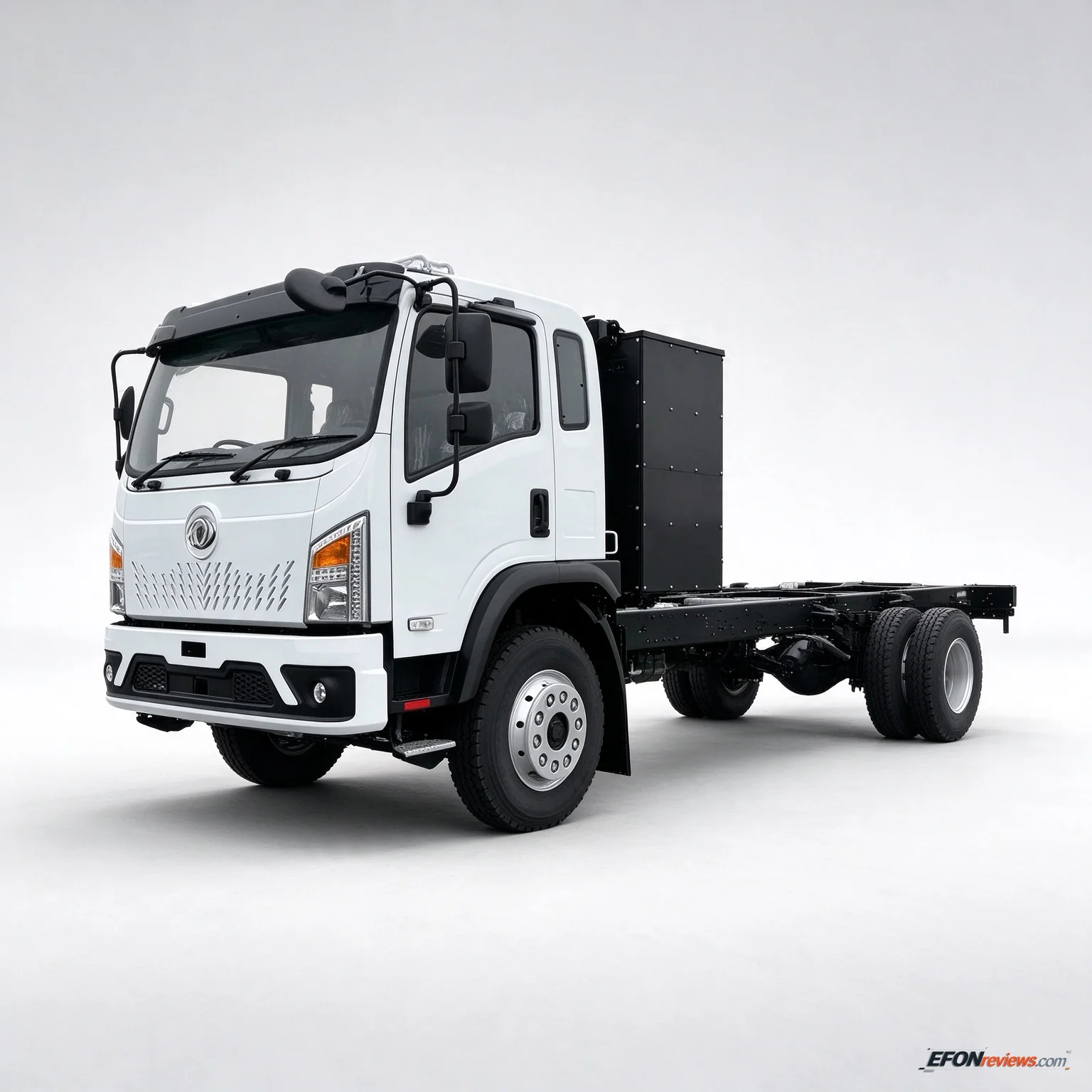 Tri-Ring 4x2 EV Sweeper Truck-156kWh-