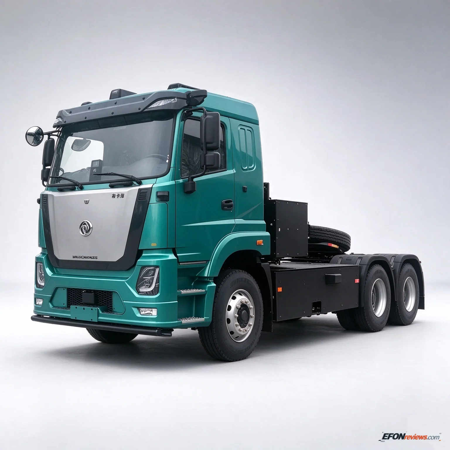 Tri-Ring 6x4 EV Tractor - 262kWh / 400kWh-