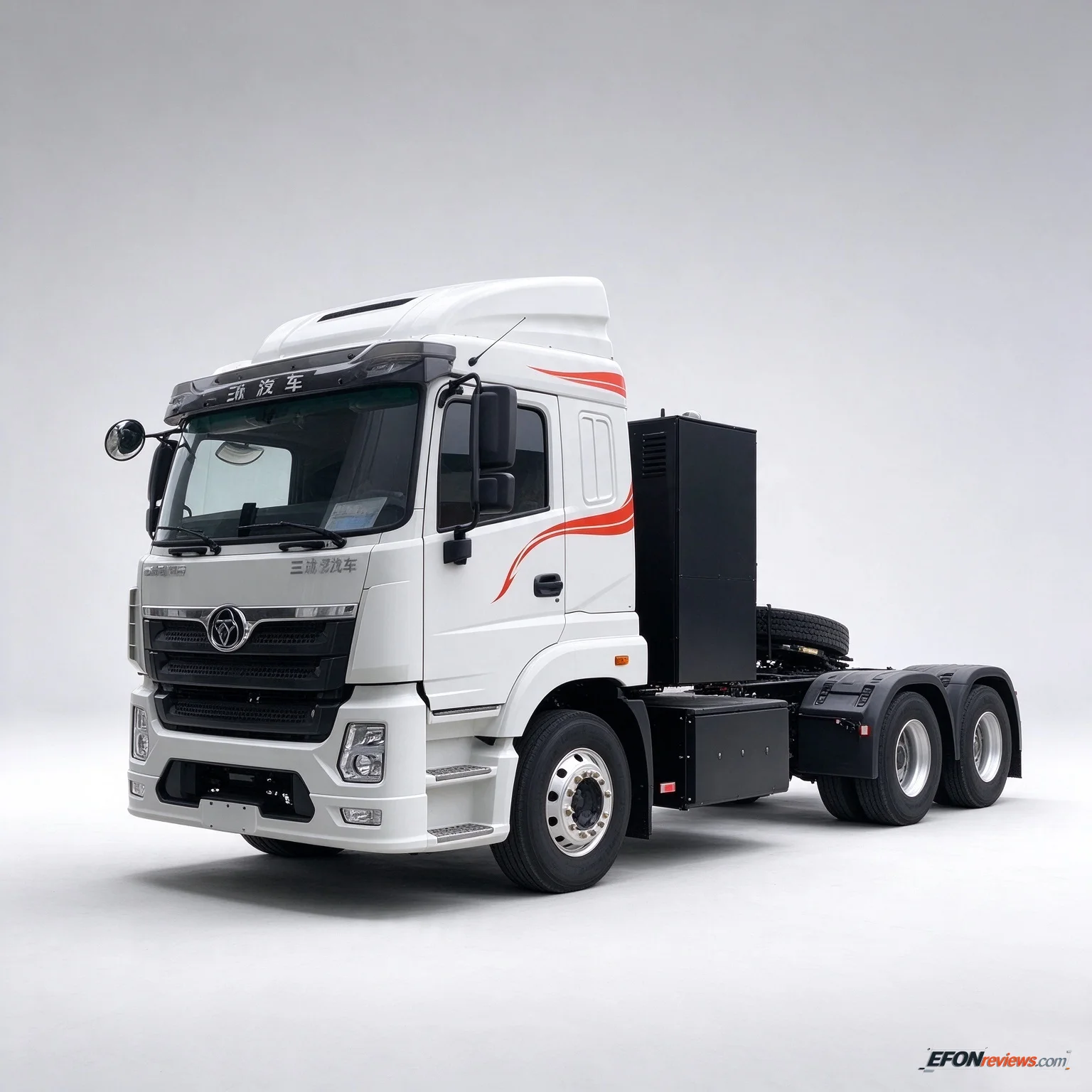 Tri-Ring 6x4 EV Tractor 600kWh-