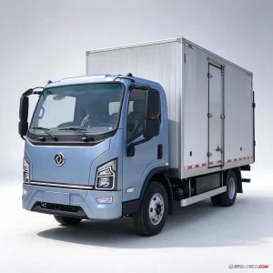 Tri-Ring 4x2 EV Cargo Truck - 100.46kWh-