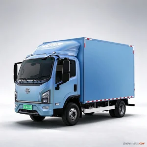 Tri-Ring 4x2 EV Cargo Truck-115kWh-